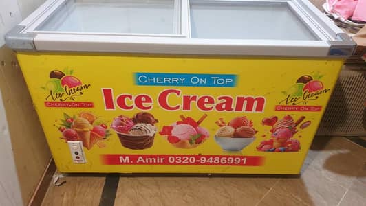 Ice Cream Freezer