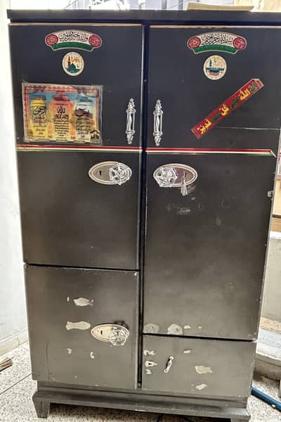 Wardrobe | Iron Almari | Safe | Cupboard