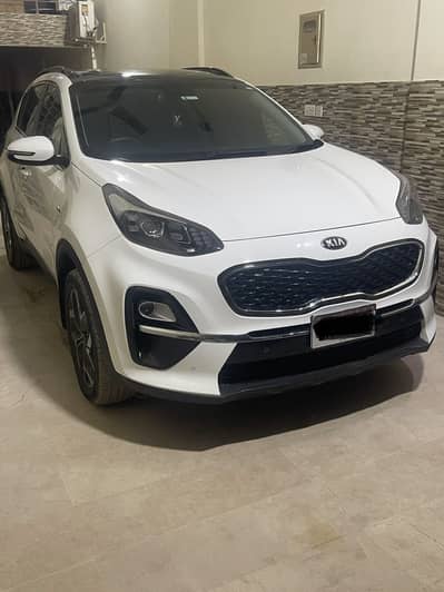 Kia sportage awd