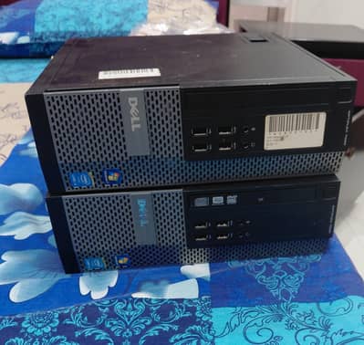 PC Dell computer system with  20 inch screen