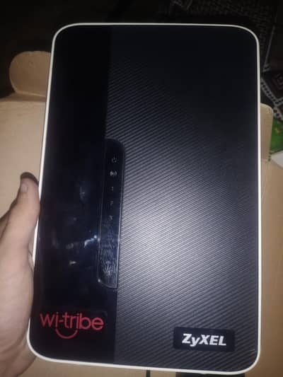 New ZyXEL Wi‑Fi Router MAX218 Series | Dual Band | Wi-Fi 6