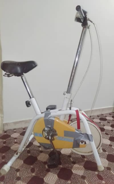 Elliptical cycle, exercise bike, heavy duty, working perfectly