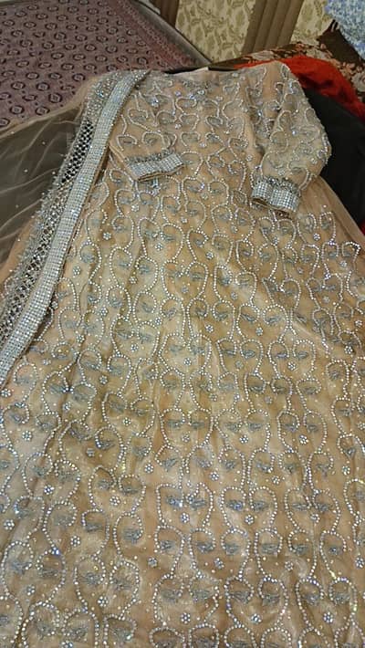 waleema Bridal Maxi