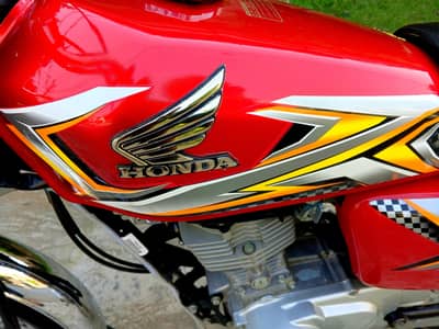 Honda 125 Model 2025 Red Fabulous Lush Condition Total Original