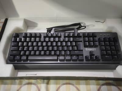 Exorcist gaming keyboard