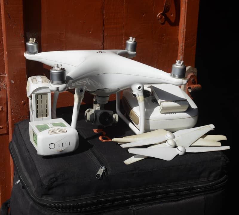 Dji phantom 4 3