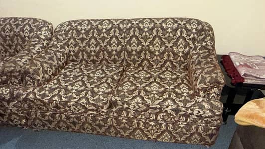 Sofa Set for sale (one seater + two seater + three seater)