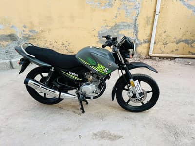 Yamaha YBR 125G - 2022