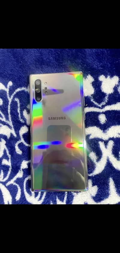 SAMSAUNG GALAXY NOTE 10PLUS