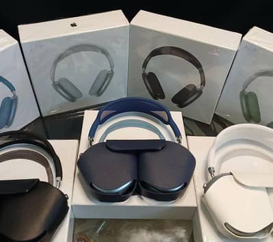 Apple AirPods Max Headphones with Case: Authentic High-Quality Sound