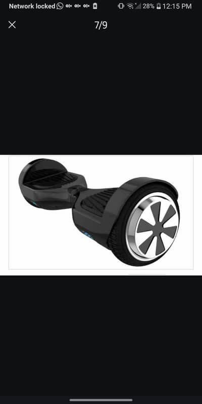 Hoverboard ( branded hover-1) contact only WhatsApp 03482103612