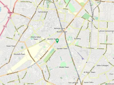 2 Kanal House For Sale Facing Park Ideal Location Easy Approach of Garden Town