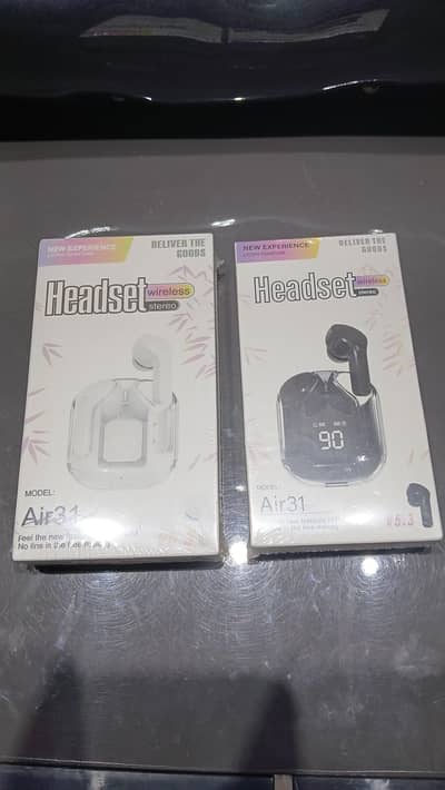 AIR 31 AIRPODS (BUY 1 GET 1 FREE!!)