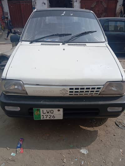 Suzuki mehran