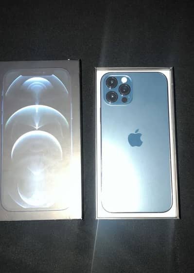 iPhone 12 Pro 256GB Pacific Blue – Non PTA – 9/10 Condition