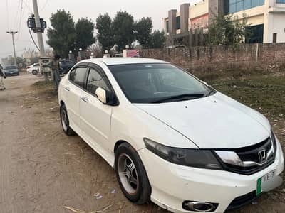 Honda city 2017 1.5aspire manual