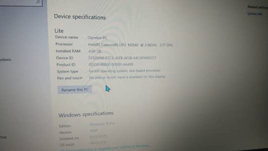 Dell Chromebook All OK