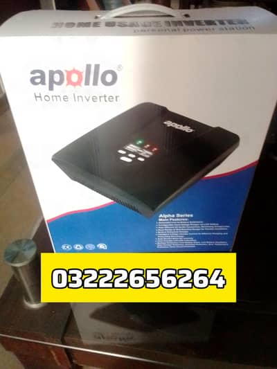 Apollo inverter Alpha Series one year repairing Warranty