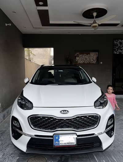 KIA SPORTAGE FWD 2021 Brand New Condition