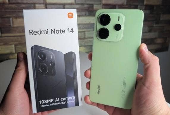 Redmi note 14 2