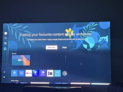 Samsung LED tv 98 inch’s