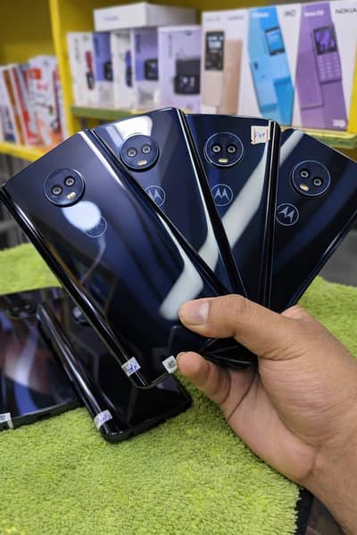 Motorola G6 Plus |  4GB RAM | 64GB Storage