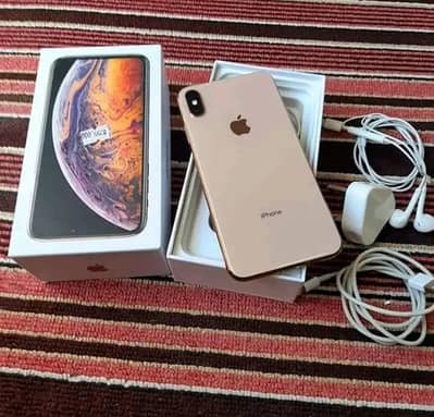 iPhone XS Max 256 GB only WhatsApp number 03468556940