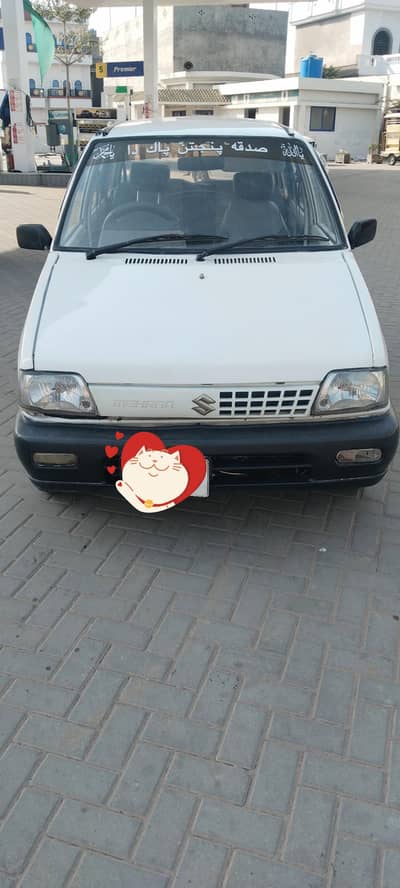 Suzuki mehran 2013 model euro 2 good condition family use car