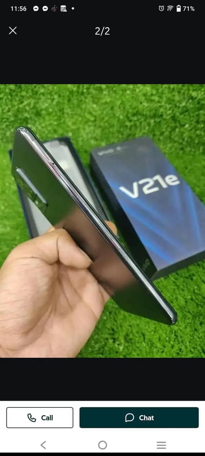 vivo v21e 8/8 128