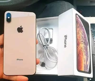 iPhone XS Max 256 GB only WhatsApp number 03468556940