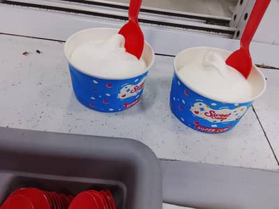 sweet cream ice cream