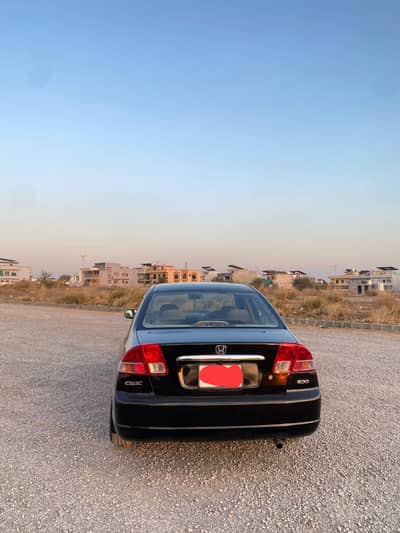 HONDA CIVIC EXI 2004 MODEL