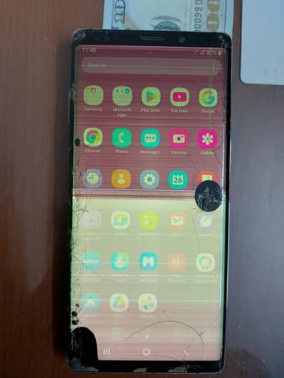 Samsung note 9 128 GB 6 GB RAM  03323000388