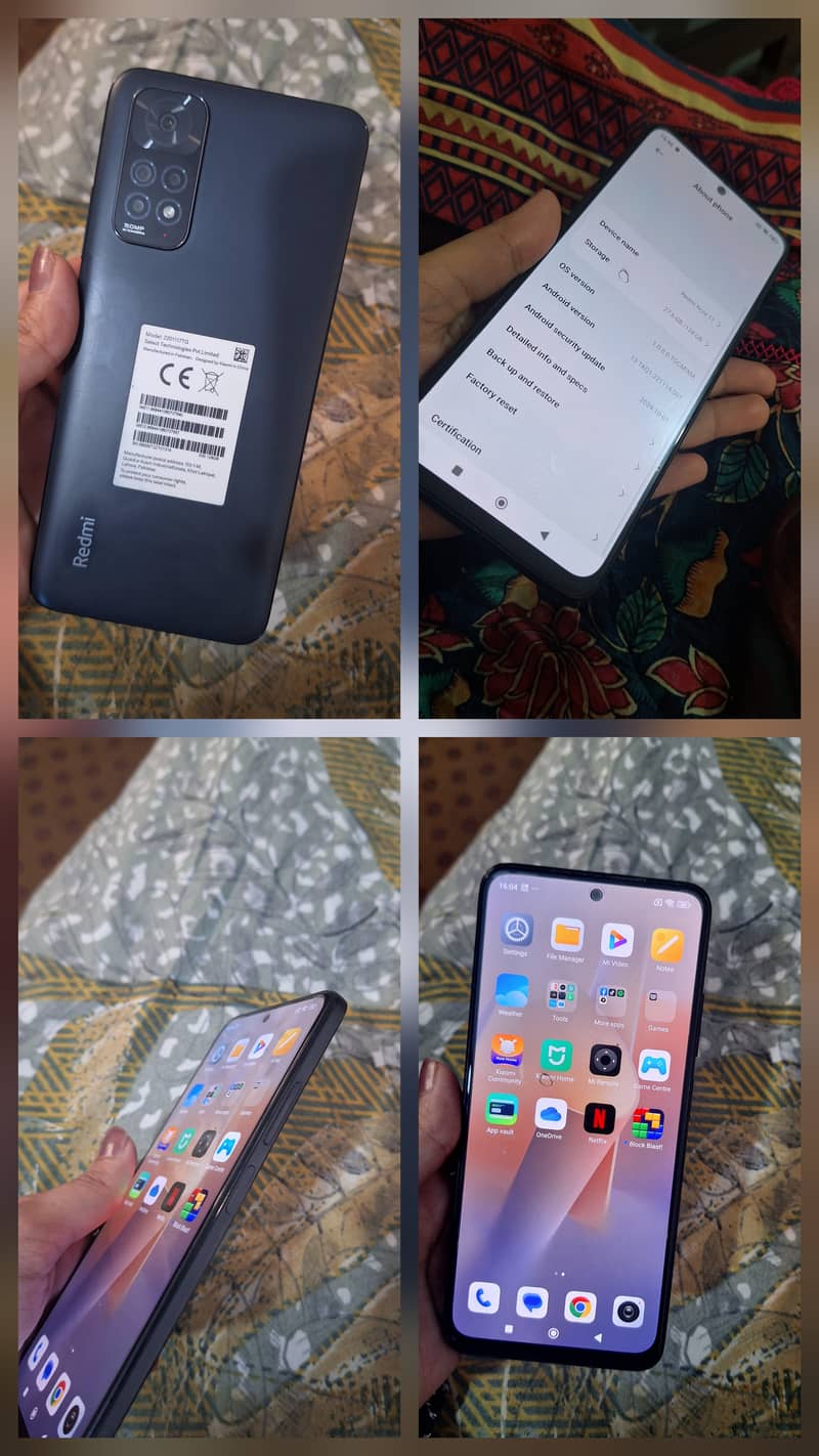 Redmi note 11 0