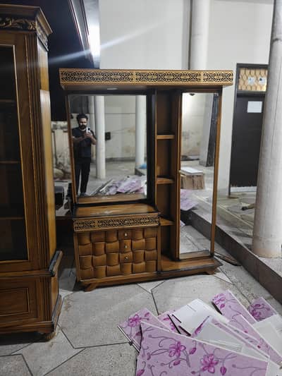 brand new some days used dresser