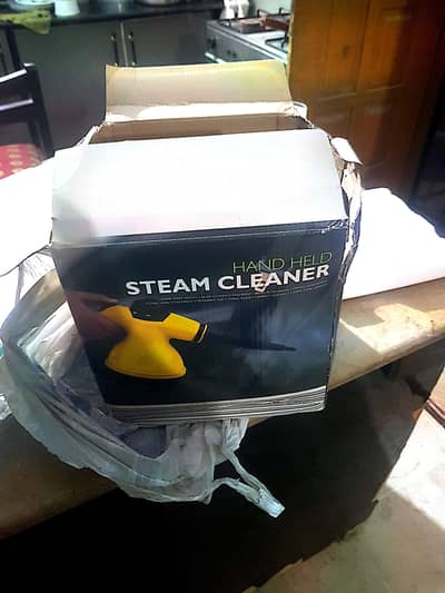 unused Steam cleaner
