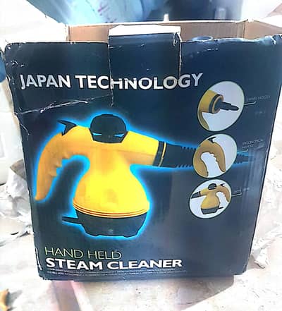 unused Steam cleaner