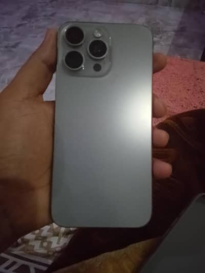 iphone 15 pro max jv natural  titanium water pack