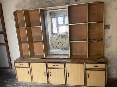 Dressing Table with wardrobe