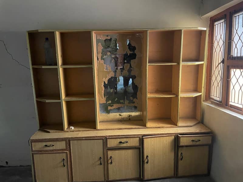 Dressing Table with wardrobe 1