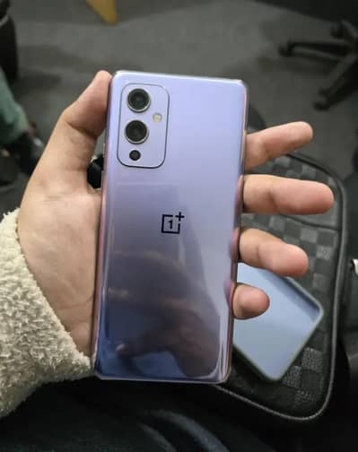 One Plus 9 available for sale and exchange possible with iphone