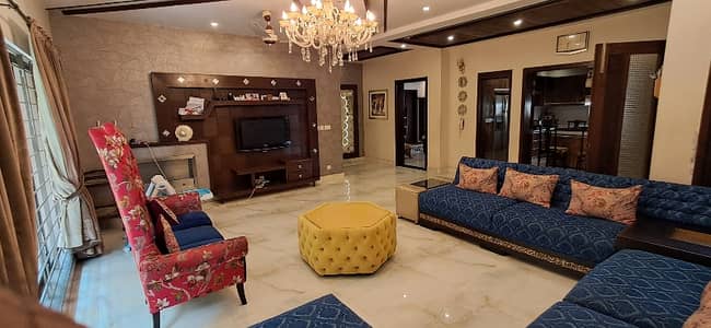 Fabulous 10-Marla Full House Near Park In DHA Phase 5 For Rent