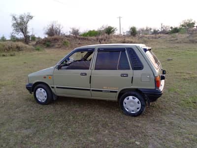 Suzuki Mehran 1889 Good Condition Rawalpindi Number
