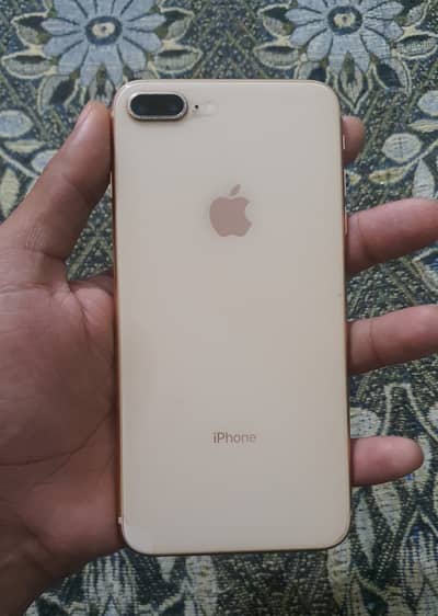 iPhone 8 Plus (PTA Approved) 64GB 10/10 condition