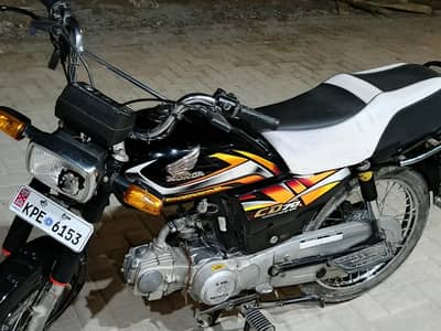 Honda CD70cc 2022