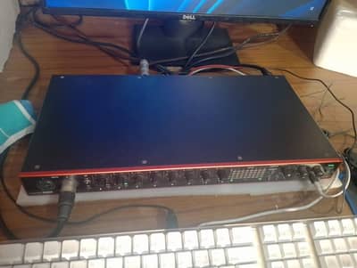 focusrite 8i8 3 gen Audio interface