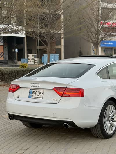 Audi A5 Sportsback 1.8TFSI