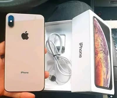 iPhone XS Max 256 GB only WhatsApp number 03468556940