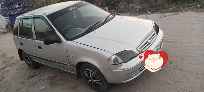 Suzuki cultus 2006 model good condition family use car