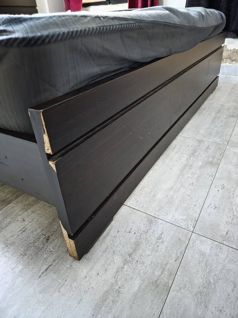 Double Bed Frame | Side Tables | Dressing Table 1